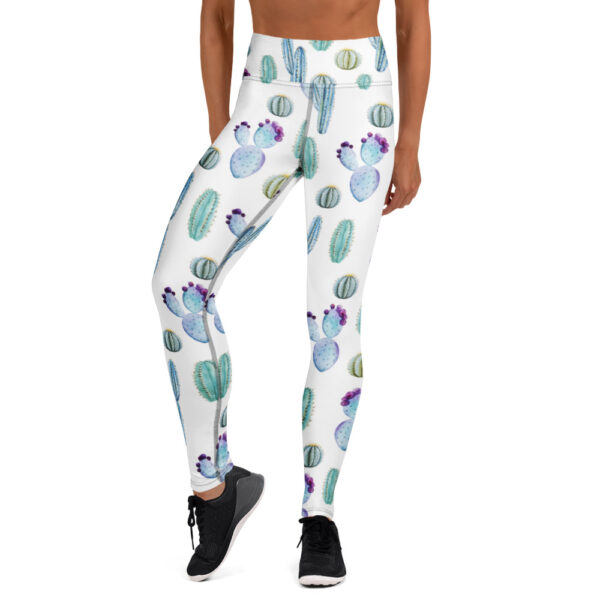 Cactus Garden Leggings