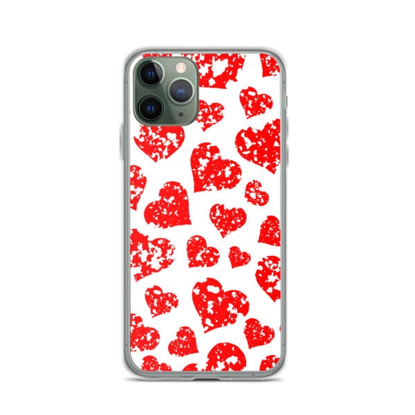 Distressed Hearts Phone Case