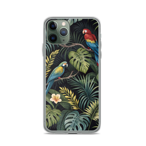 Tropical Paradise Clear Case for iPhone®