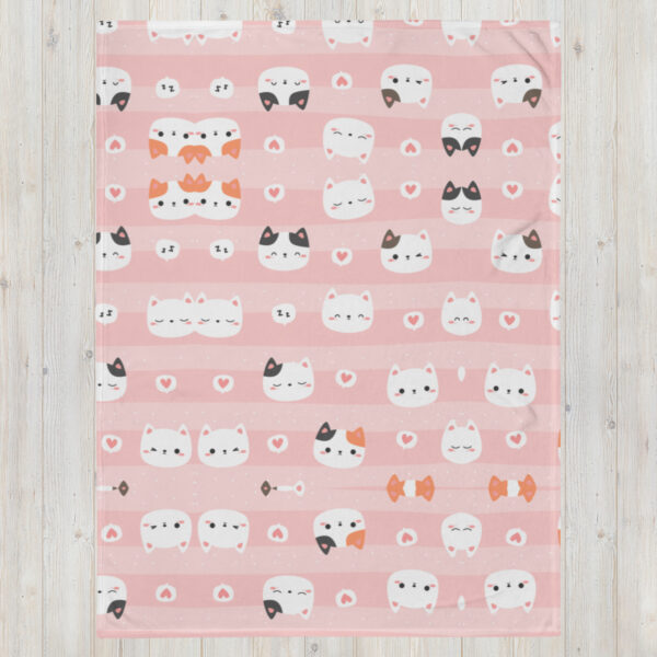 Cat Lover Throw Blanket