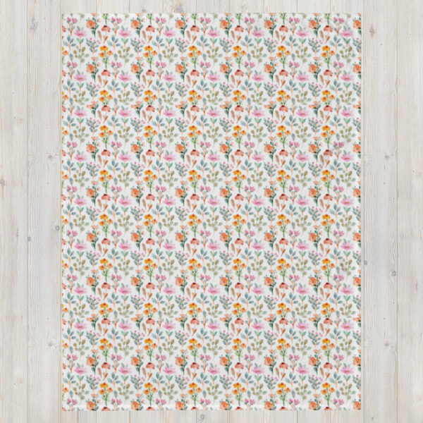 Wildflower Meadow Blanket