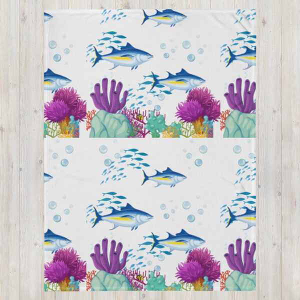 Tropical Fish Blanket