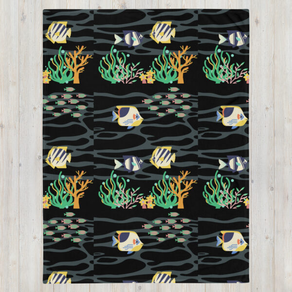 Underwater Adventure Blanket