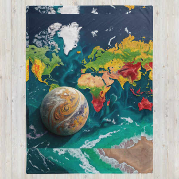 Abstract Earth Blanket