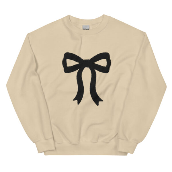 Graphic Bow Sweatshirt