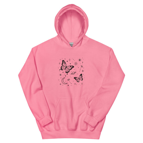 Cosmic Butterfly Hoodie