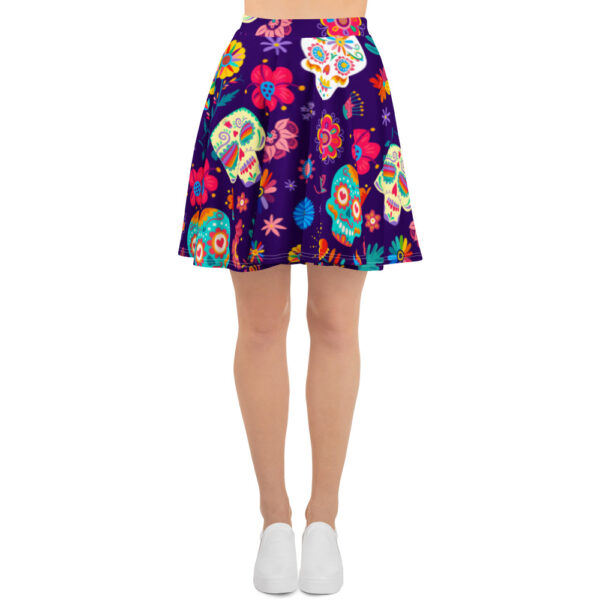 Skull Pattern Skirt