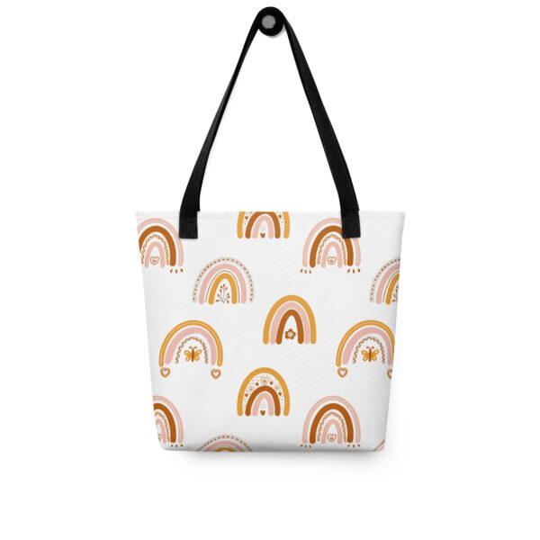 Desert Rainbow Tote Bag