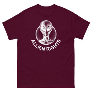 Allien Rights Unisex Tee