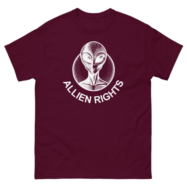Allien Rights Unisex Tee
