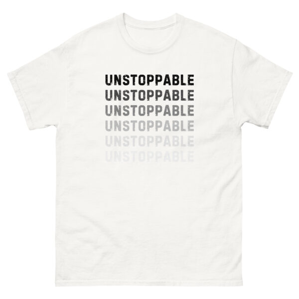 Unstoppable Classic tee