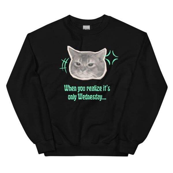 Cat Funny Sweatshirt